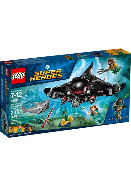 Super Heroes 76095 Aquaman: Black Manta Darbesi