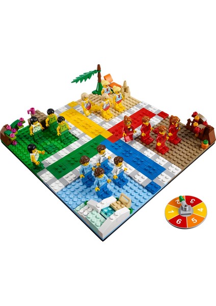 Miscellaneous 40198 Ludo Kızma Birader Oyunu