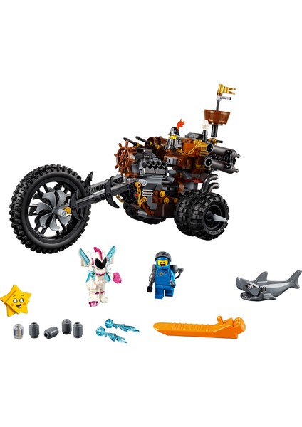Movie 70834 MetalSakal'ın Ağır Metal Üç Tekerlekli Motorsikleti