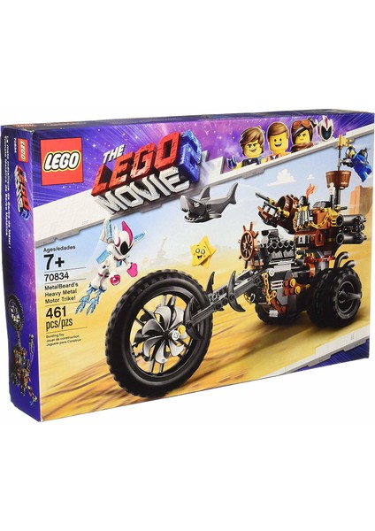 Movie 70834 MetalSakal'ın Ağır Metal Üç Tekerlekli Motorsikleti fiyatları