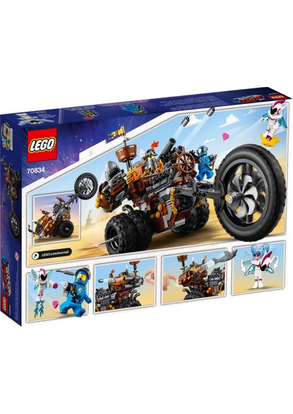 Movie 70834 MetalSakal'ın Ağır Metal Üç Tekerlekli Motorsikleti modelleri