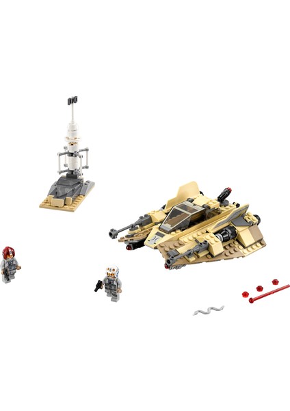 Star Wars 75204 Kum Yarışcısı