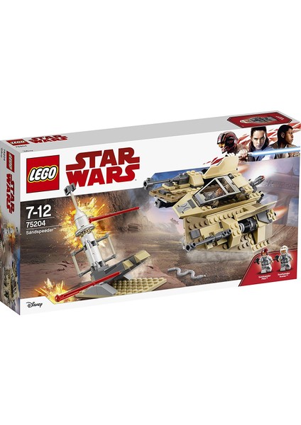 Star Wars 75204 Kum Yarışcısı