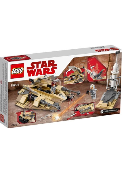 Star Wars 75204 Kum Yarışcısı