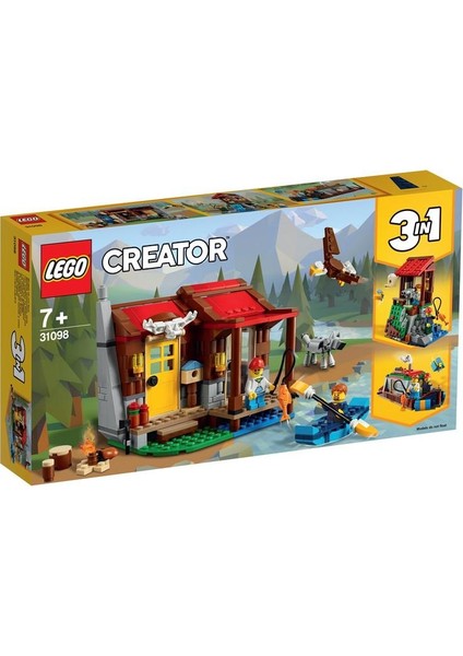 Creator 31098 Göl Evi