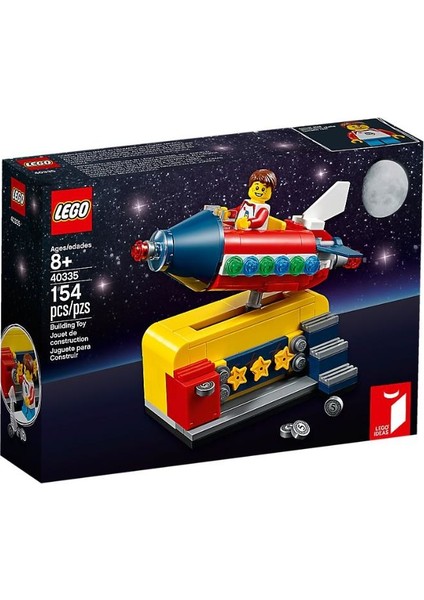 Ideas 40335 Uzay Roket Yolculuğu