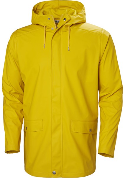 HHA.53265 Hh Moss Raın Coat HHA.344 Sarı Helly Hansen Yağmurluk Erkek