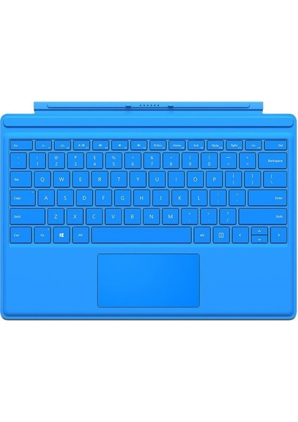 Type Cover for Surface Pro - Bright Blue