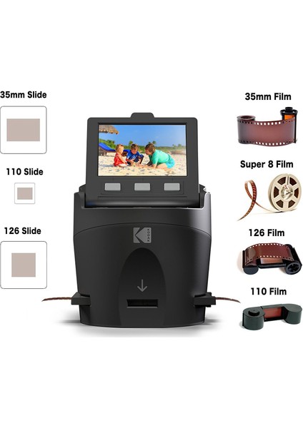 SCANZA Digital Film & Slide Scanner