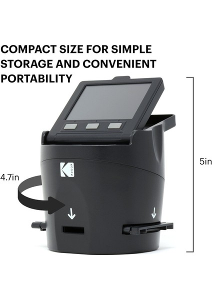 SCANZA Digital Film & Slide Scanner