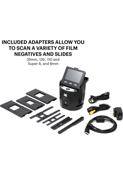 SCANZA Digital Film & Slide Scanner