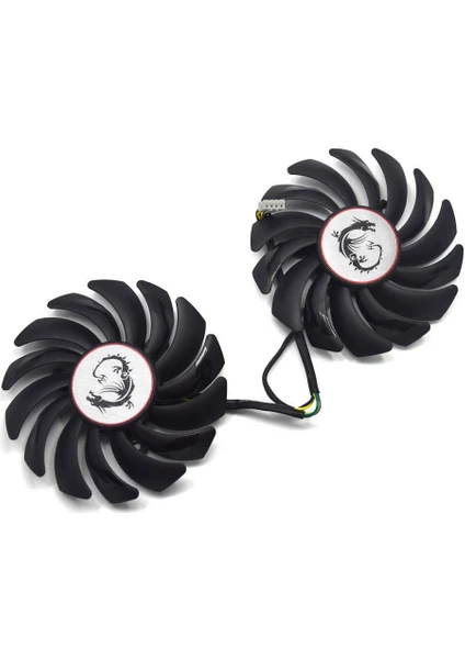 Dc Brushless PLD10010S12HH MSI RX 580 Oyuncu X+ 8G Fan