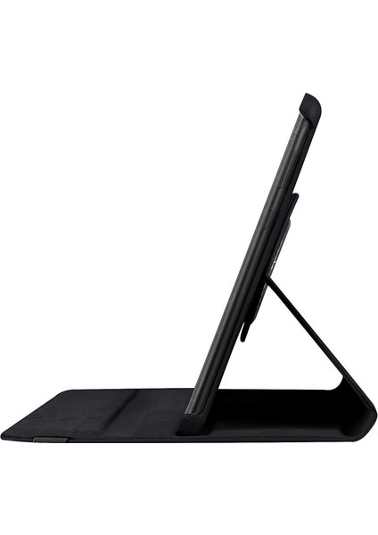 Huawei Mediapad T5 Kılıf 10" Dönerli Standlı Pembe