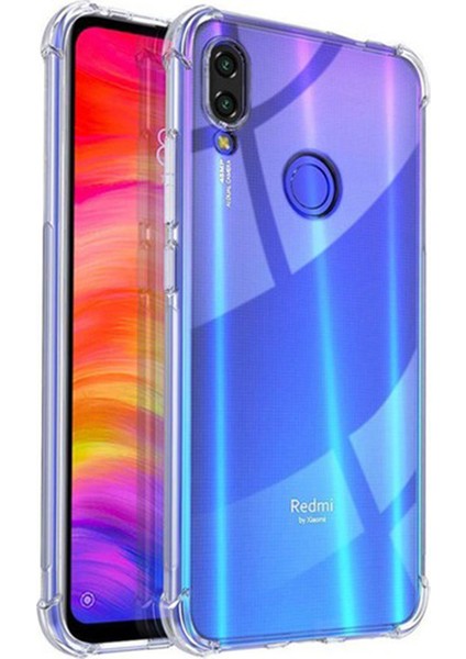 Samsung Galaxy M30S Kılıf Ultra Nitro Dört Köşeli Koruma Anti Shock Silikon Şeffaf