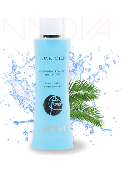 Tonic Mild - Kuru, Hassas ve Nemsiz Cilt Sıkılaştırıcı ve Canlandırı Tonik 200 ml