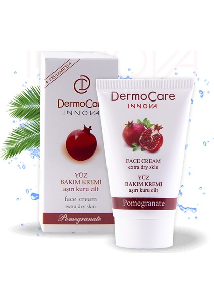 DermoCare Nar Krem - Kuru Ciltler için Nemlendirici Krem 50 ml