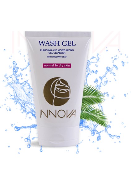 Wash-Gel D.S. - Tüm Cilt Tiplerine Uygun Sabun ve Alkali İçermeyen Cilt Yıkama Jeli 150 ml