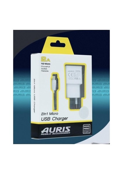 Micro USB Seyahat Şarj Aleti 2.1A T-03