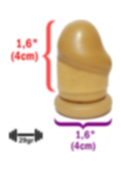 4 cm Uzatmalı Dolgulu Penis Kılıfı