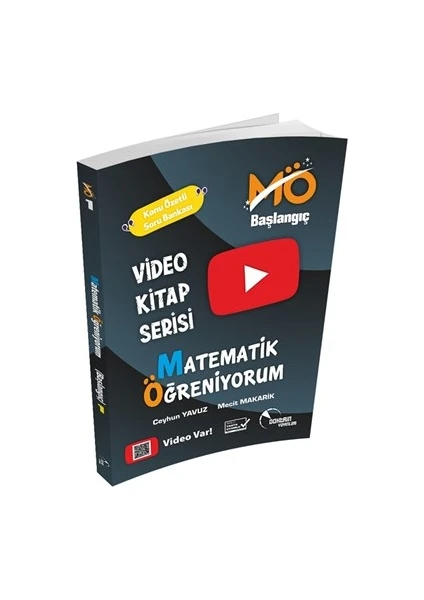 Doktrin Yayınları Matematik Öğreniyorum (Mö) Başlangıç Konu Özetli Video Çözümlü Soru Bankası