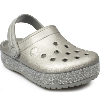 glitter clog
