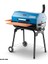 75 cm Kömürlü Barbekü Mangal Mavi 1