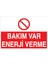 Bakım Var Enerji Verme Pvc - Leksan 1