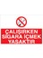 Çalışırken Sigara Içmek Yasaktır Sticker - Folyo 1