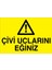 Çivi Uçlarını Eğiniz Pvc - Leksan 1