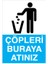 Çöpleri Buraya Atınız Alüminyum 1