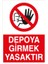 Depoya Girmek Yasaktır Pvc - Leksan 1
