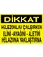 Dikkat - Helezonlar Çalışırken Elini - Ayağını - Aletini Helazona Yaklaştırma Pvc - Leksan 1