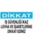 Dikkat - Iş Güvenliği Ikaz Levha ve Işaretlerine Dikkat Ediniz Alüminyum 1