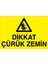 Dikkat Çürük Zemin Pvc - Leksan 1
