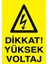Dikkat Yüksek Voltaj Alüminyum 1