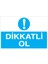 Dikkatli Ol Pvc - Leksan 1