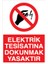 Elektrik Tesisatına Dokunmak Yasaktır Alüminyum 1
