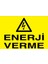 Enerji Verme Sticker - Folyo 1