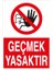 Geçmek Yasaktır Dekota 1
