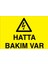 Hatta Bakım Var Sticker - Folyo 1