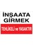 Inşaata Girmek Tehlikeli ve Yasaktır Pvc - Leksan 1