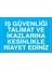 Iş Güvenliği Talimat ve Ikazlarına Kesinlikle Riayet Ediniz Pvc - Leksan 1