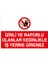 Izinli ve Raporlu Olanlar Kesinlikle Iş Yerine Giremez Alüminyum 1