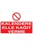 Kalendere Elle Kağıt Verme Alüminyum 1