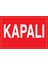 Kapalı Alüminyum 1