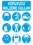 Koruyucu Malzeme Kullan Sticker - Folyo 1
