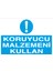 Koruyucu Malzemeni Kullan Sticker - Folyo 1