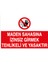 Maden Sahasına Izinsiz Girmek Tehlikeli ve Yasaktır Alüminyum 1