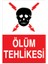 Ölüm Tehlikesi Sticker - Folyo 1