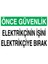Önce Güvenlik - Elektrikçinin Işini Elektrikçiye Bırak Sticker - Folyo 1